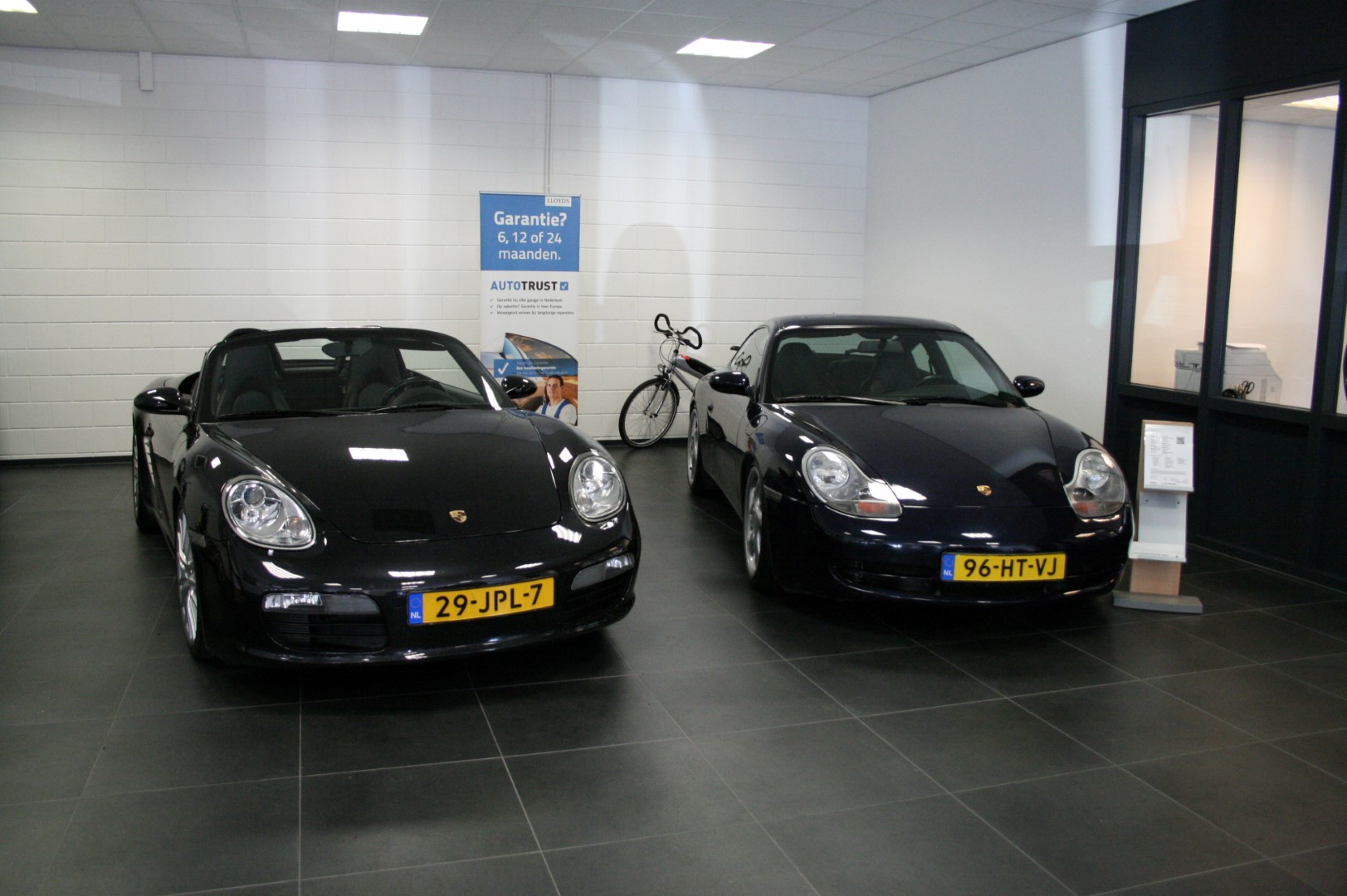 Autobedrijf Groot Showroom