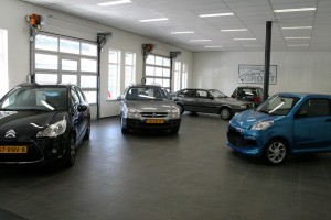 Autobedrijf Groot Showroom